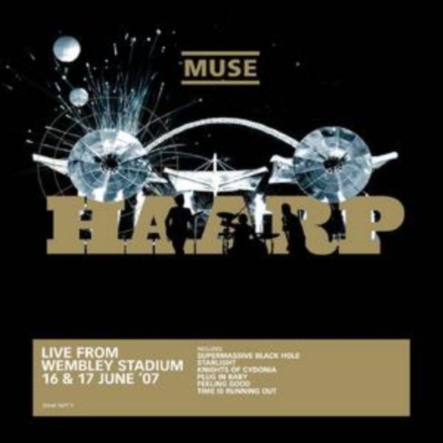 H.A.R.P.: Live at Wembley 2007, CD / Album Cd