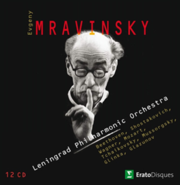 Mravinsky Edition, The (Leningrad Po) [12cd], CD / Box Set Cd