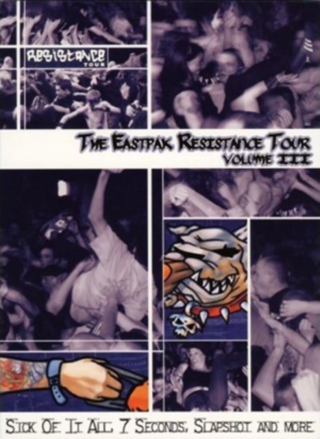 Eastpak Resistance Tour: Volume 3, DVD  DVD