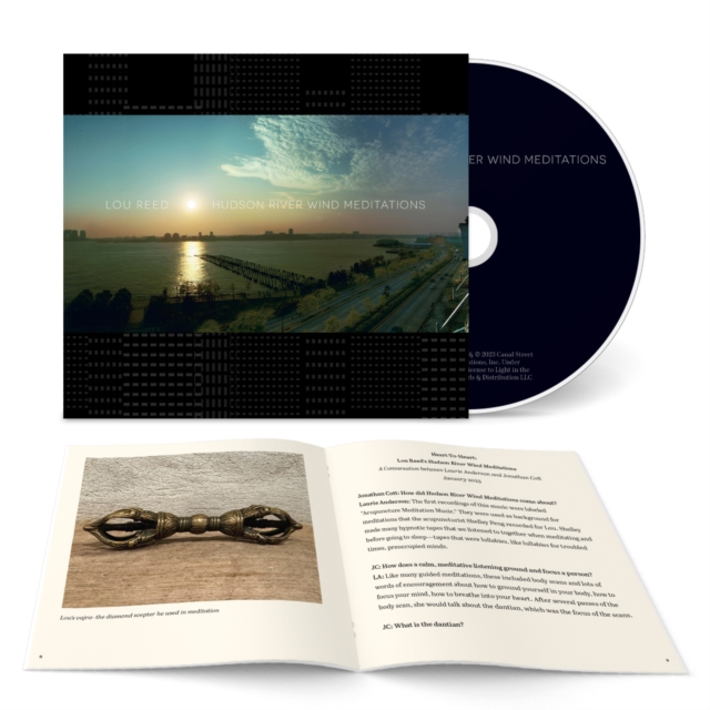 Hudson River Wind Meditations, CD / Album Cd