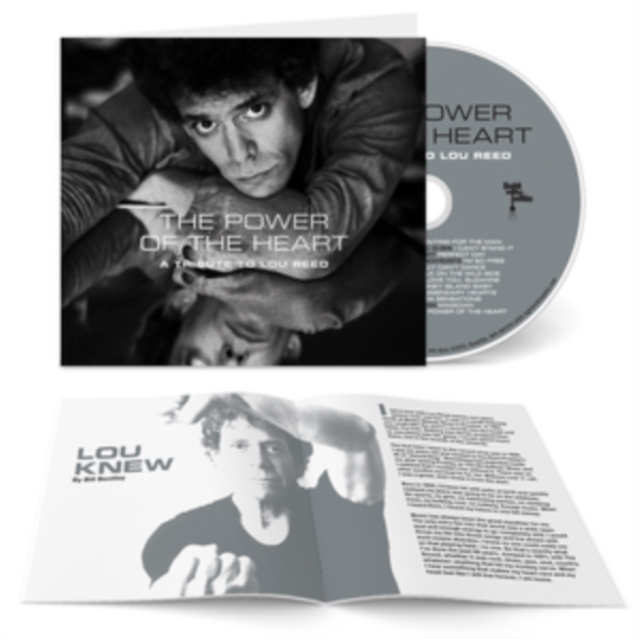 The Power of the Heart: A Tribute to Lou Reed, CD / Album Cd