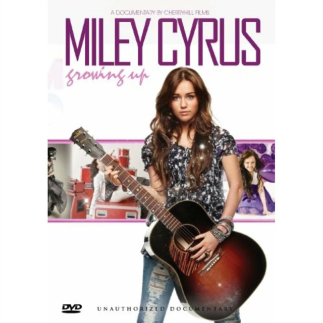 Miley Cyrus: Growing Up, DVD  DVD