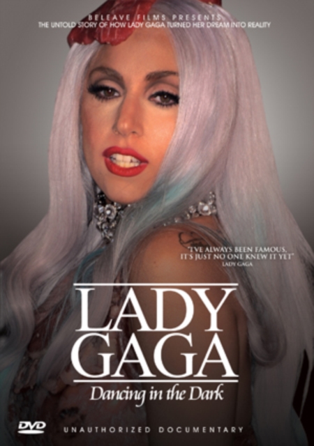 Lady Gaga: Dancing in the Dark, DVD  DVD