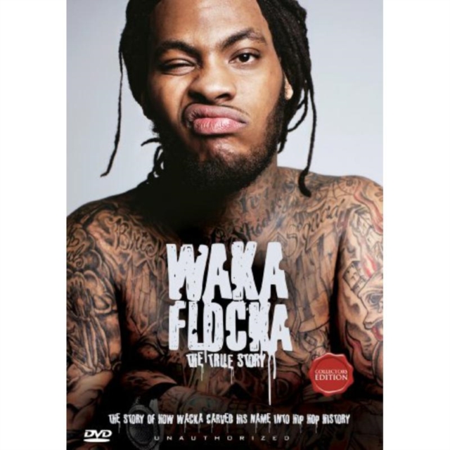 Waka Flocka: The True Story, DVD  DVD