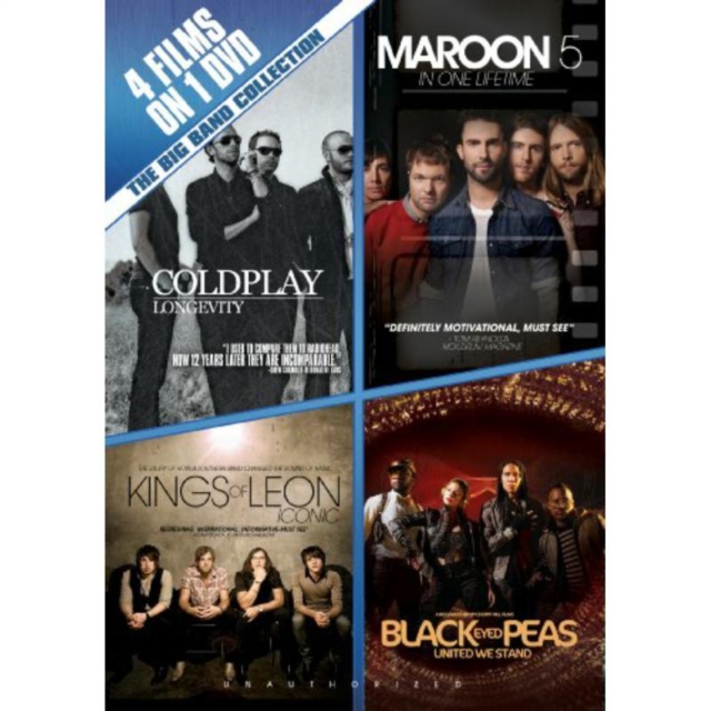 The Big Band Collection: Coldplay, Maroon 5, Kings of Leon And..., DVD DVD