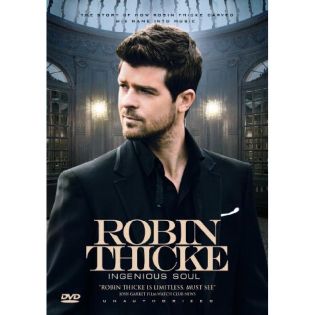 Robin Thicke: Ingenious Soul, DVD  DVD