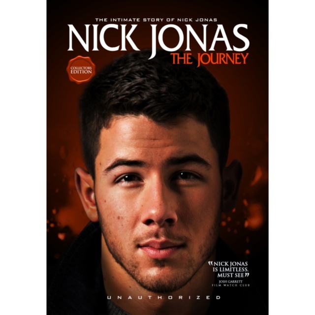 Nick Jonas: The Journey, DVD  DVD