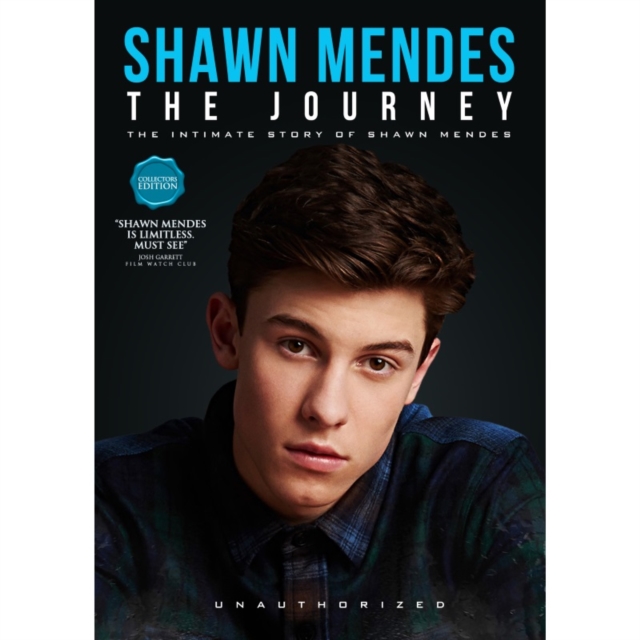Shawn Mendes: The Journey, DVD DVD