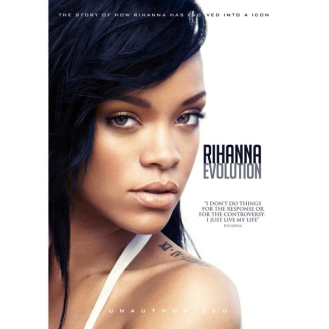 Rihanna: Evolution, DVD DVD
