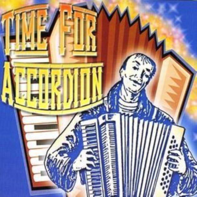 Time for Accordion, CD / Album Cd