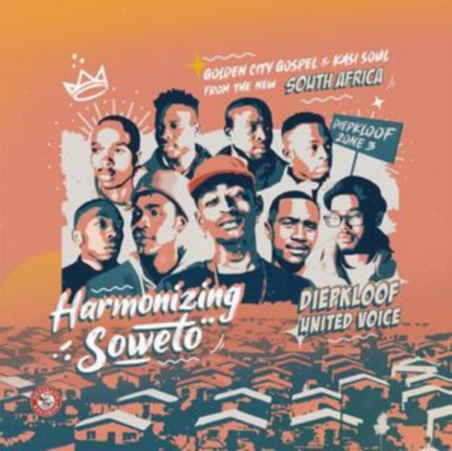 Harmonizing Soweto: Golden City Gospel & Kasi Soul from the New South Africa, Vinyl / 12" Album Vinyl