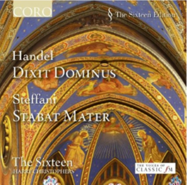 Handel: Dixit Dominus/Steffani: Stabat Mater, CD / Album Cd