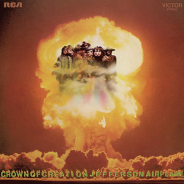 Crown of Creation, CD / Album Cd