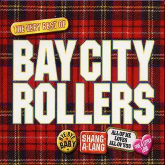 The Very Best of Bay City Rollers, CD / Album Cd