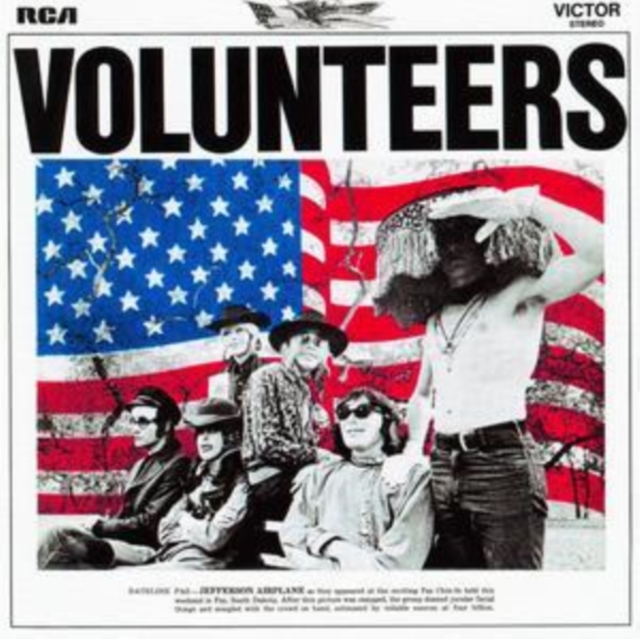 Volunteers, CD / Album Cd