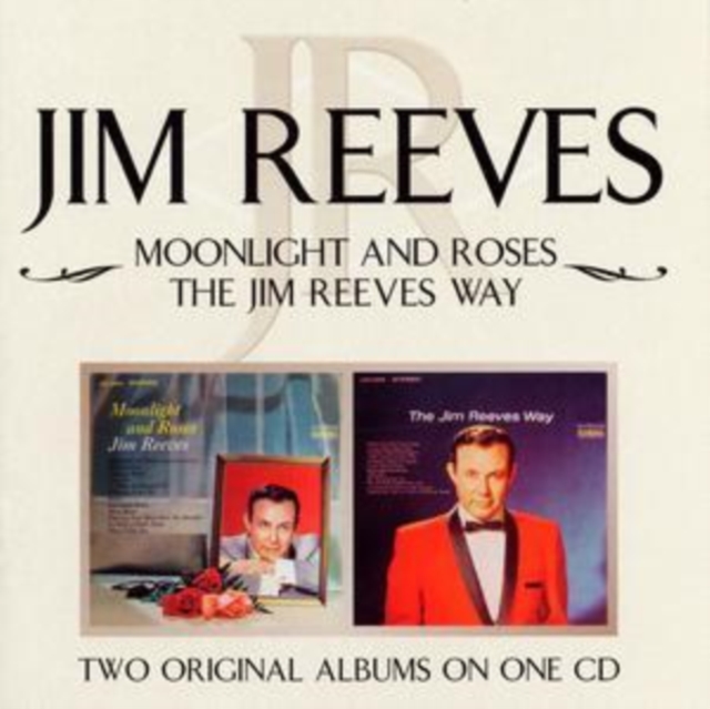 Moonlight and Roses/the Jim Reeves Way, CD / Album Cd