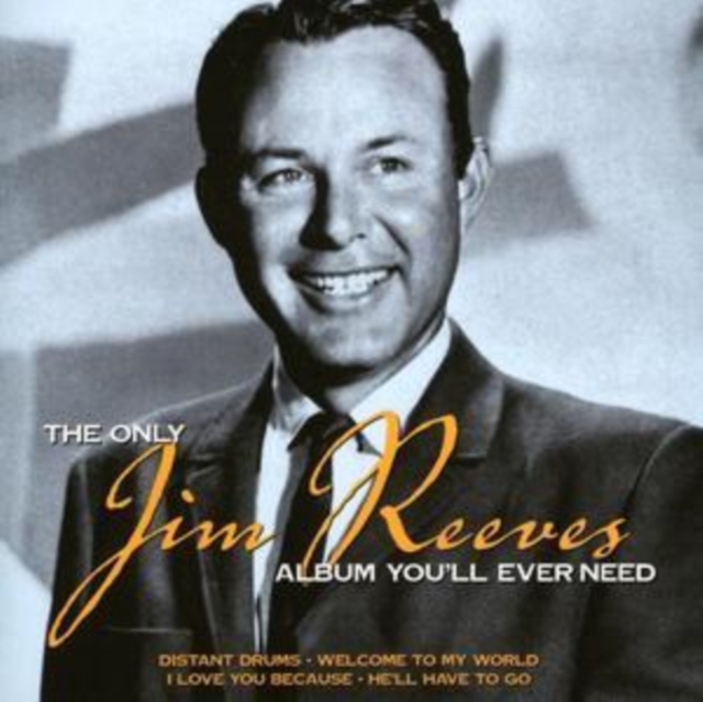 The Only Jim Reeves Album, CD / Album Cd