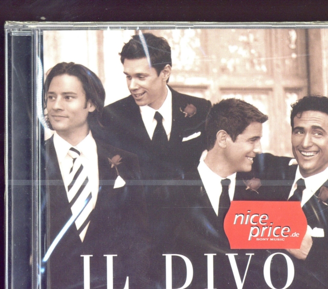 Il Divo [german Import], CD / Album Cd