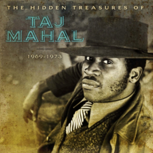 Hidden Treasures of Taj Mahal 1969-1973, CD / Album Cd