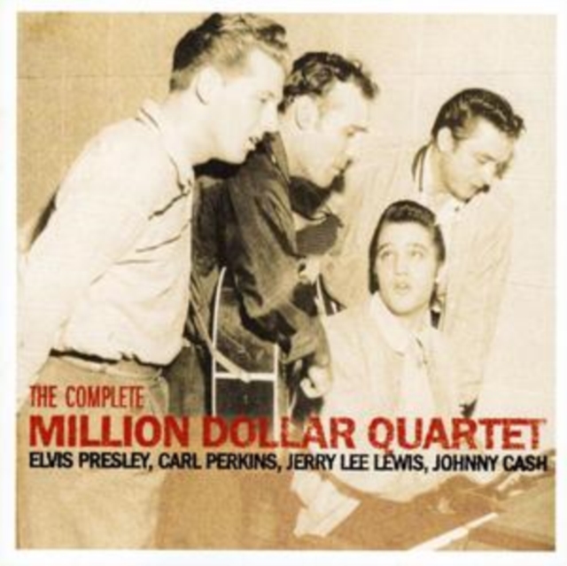 Complete Million Dollar Quartet, CD / Album Cd