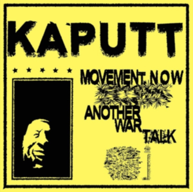Movement Now/Another War Talk, Vinyl / 7" Single Coloured Vinyl Vinyl