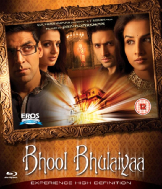Bhool Bhulaiyaa, Blu-ray  BluRay