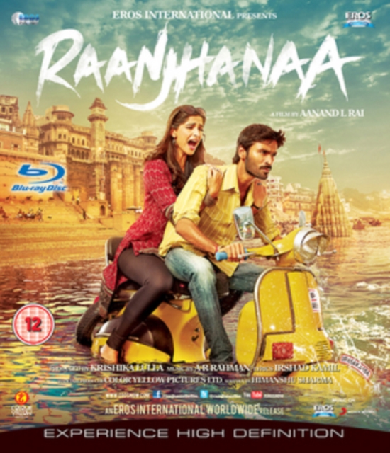 Raanjhanaa, Blu-ray  BluRay