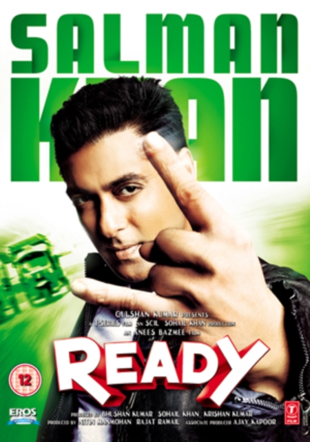 Ready, DVD  DVD