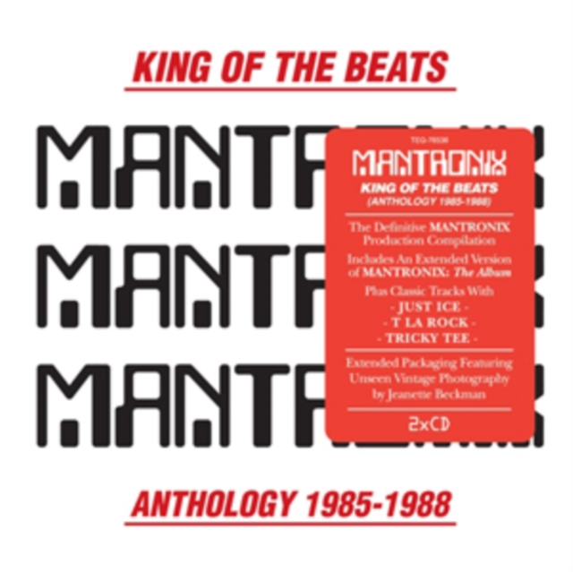 King of the Beats: Anthology 1985 - 1988 (Extra tracks Edition), CD / Album Cd