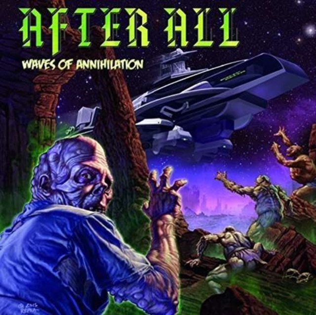 Waves of Annihilation, CD / Album Cd