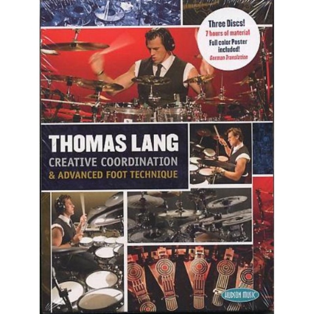 Thomas Lang: Creative Coordination and Advanced Foot Technique, DVD  DVD