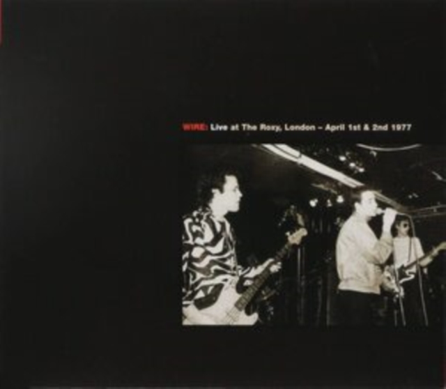 Live at the Roxy, London - April 1st & 2nd 1977, CD / Album Cd