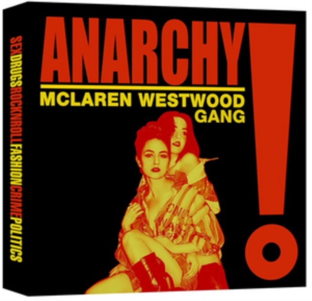 Anarchy! McLaren Westwood Gang, DVD DVD
