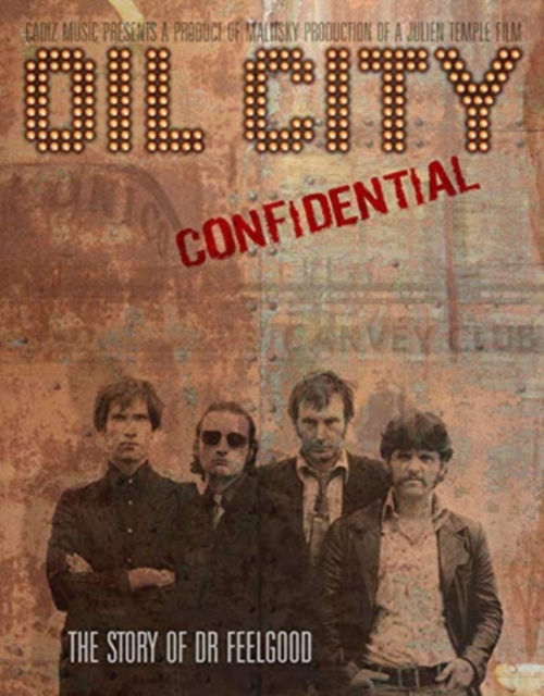 Oil City Confidential, DVD DVD