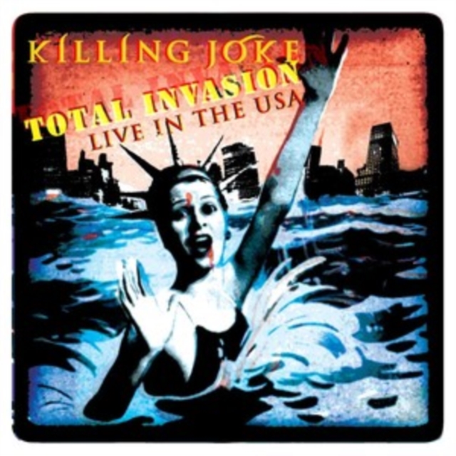 Total Invasion: Live in the USA, CD / Album Cd