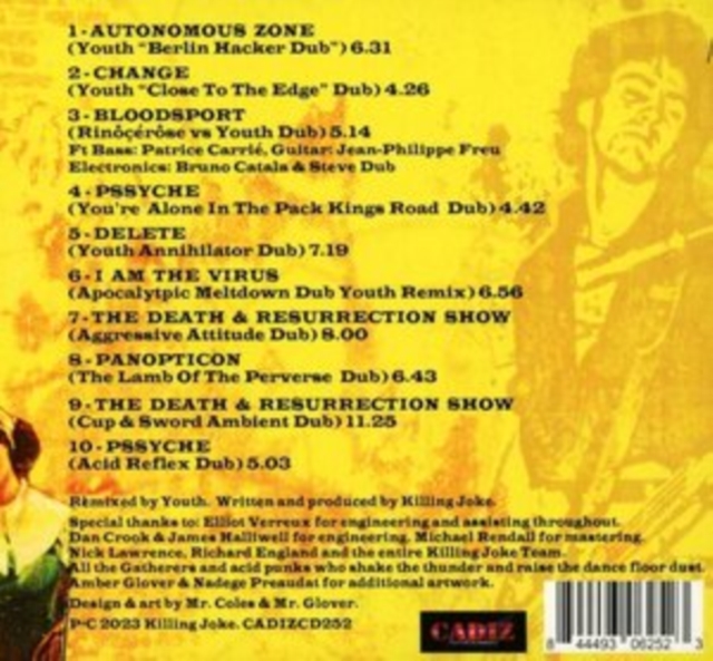In Dub Rewind, CD / Album Cd