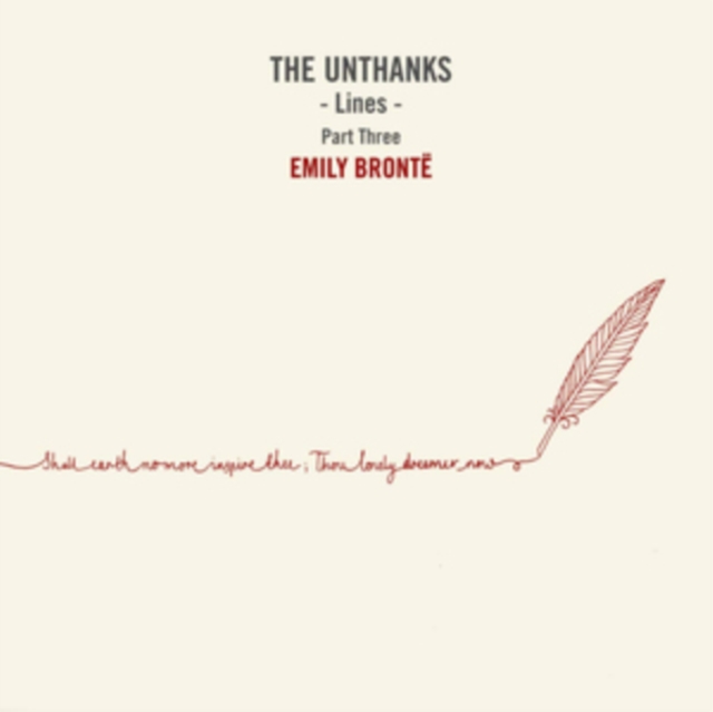 Lines - Part Three: Emily Bronte, Vinyl / 10" Album Vinyl