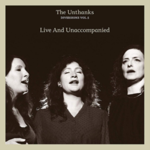 Diversions: Live and Unaccompanied, CD / Album Cd