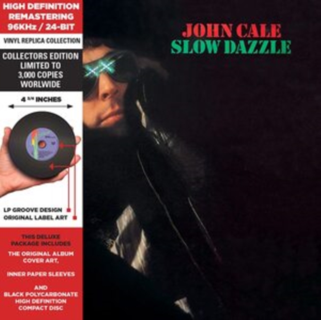 Slow Dazzle, CD / Album Cd