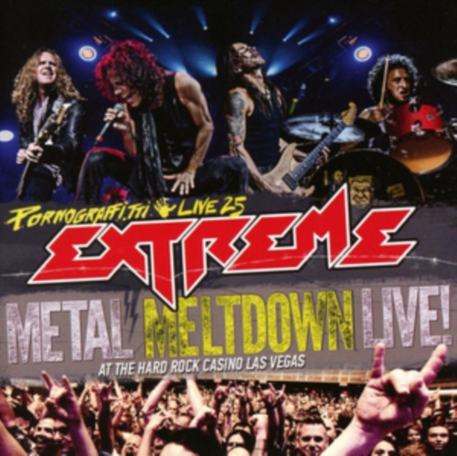 Pornograffitti Live 25: Metal Meltdown Live!, Vinyl / 12" Album Vinyl
