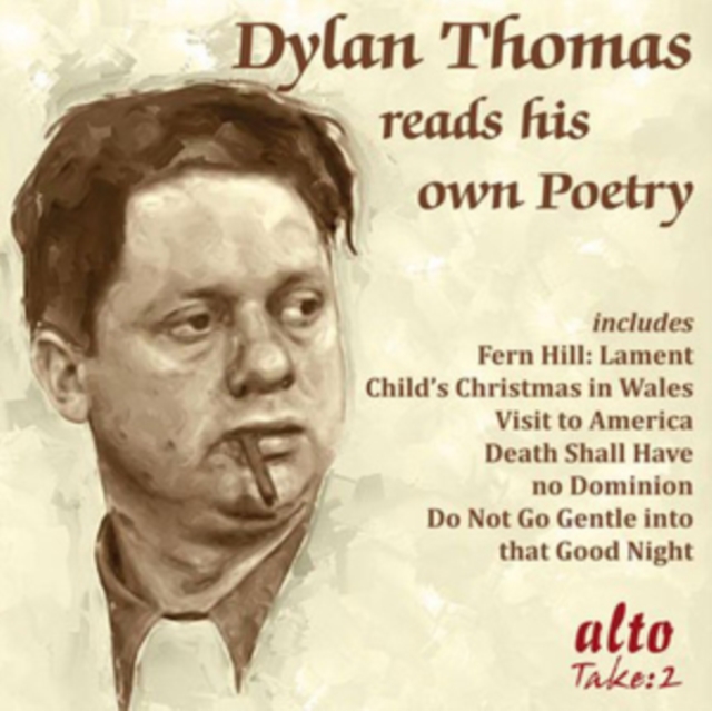 Dylan Thomas Reads His Own Poetry, CD / Album Cd