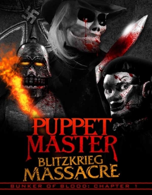 Bunker of Blood 1 - Puppet Master: Blitzkrieg Massacre, DVD DVD