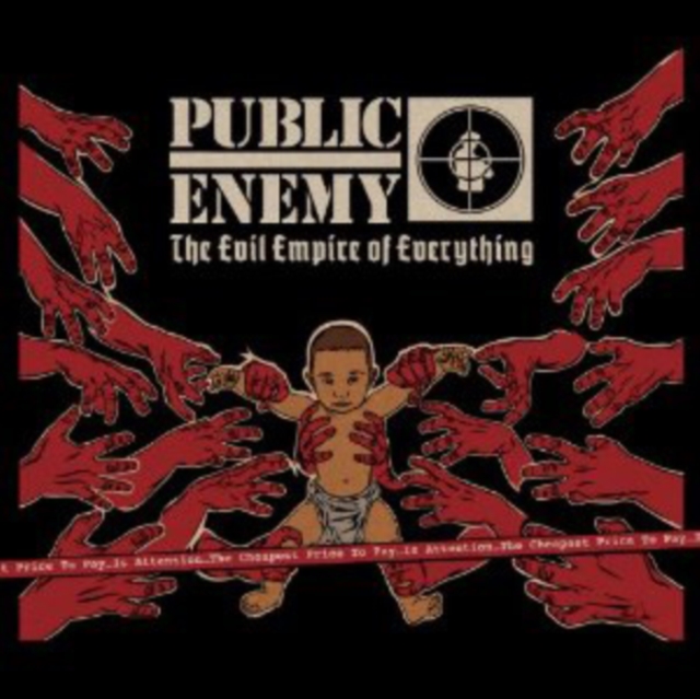 The Evil Empire of Everything, CD / Album Cd