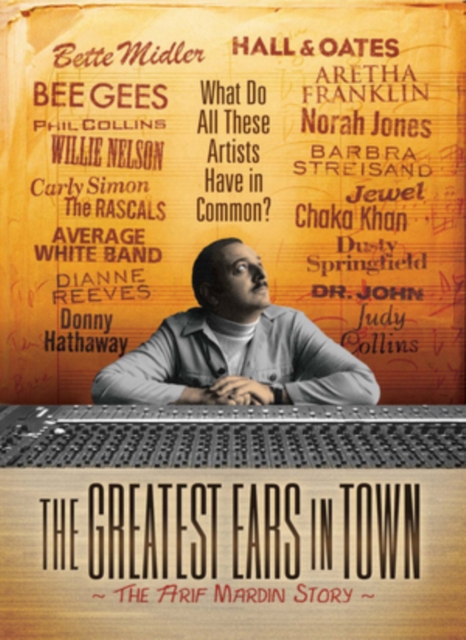 The Greatest Ears in Town: The Arif Mardin Story, DVD DVD