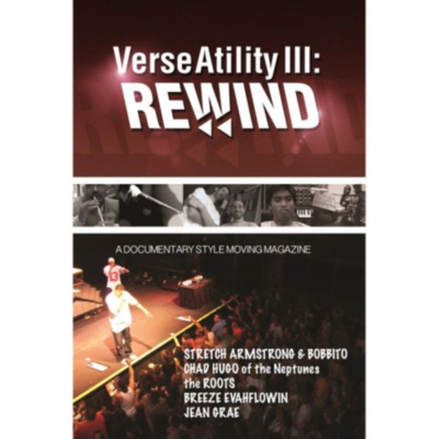 VerseAtility III: Rewind, DVD DVD