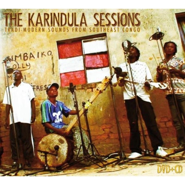 The Karindula Sessions: Tradi-modern Sounds from South East Congo, CD / Album with DVD Cd
