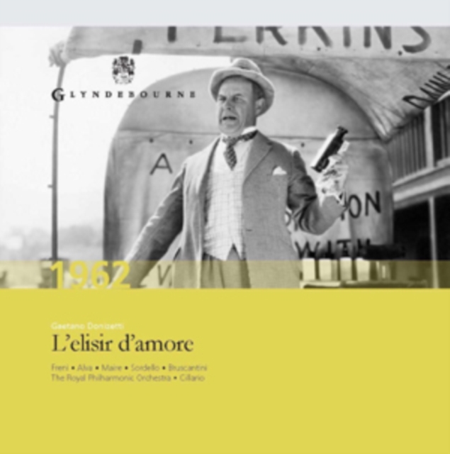 L'elisir D'amore, CD / Album Cd