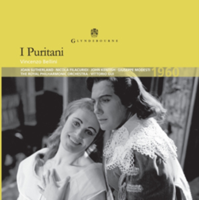 Vincenzo Bellini: I Puritani, CD / Album Cd