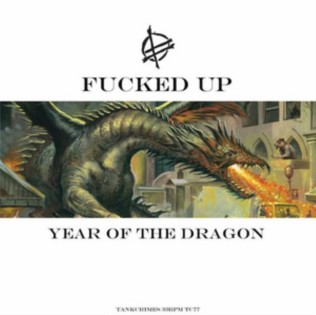 Year of the Dragon, Vinyl / 12" Single Vinyl