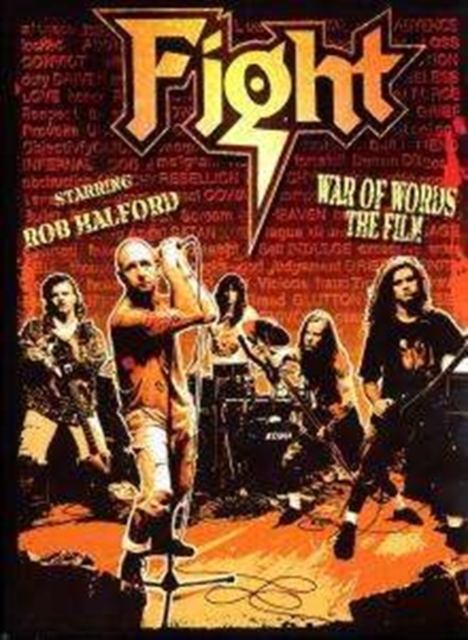 Fight - War of Words, DVD  DVD